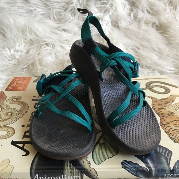 Chaco Z/Cloud X2 - Solid‎ Everglade - Picture 1 of 6